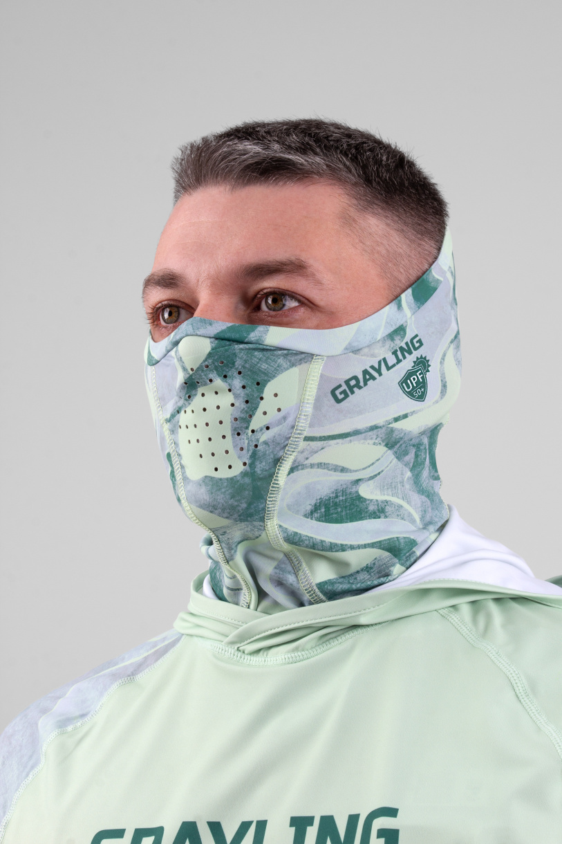 Баф GRAYLING Reef (Рифы) св.зелёный GRB-LG