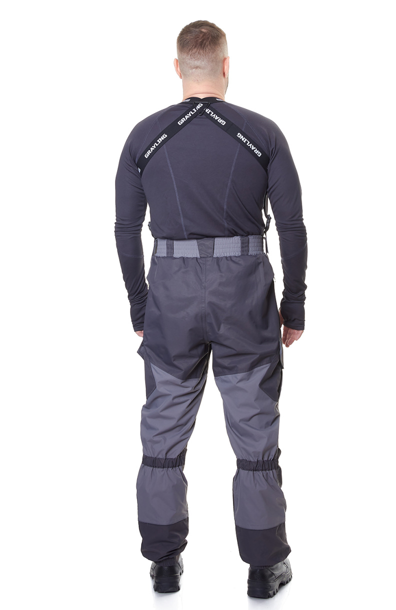 Скат костюм для рыбалки GRAYLING, демисезонный, серый
